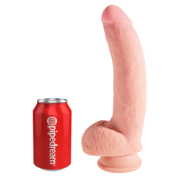 King Cock Gode 3D triple Density Curve 10 - 19 x 5 cm